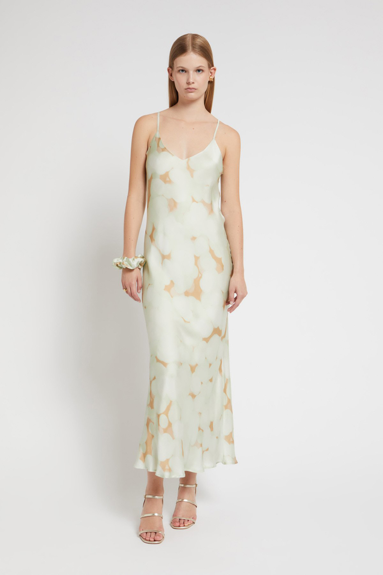 Otto d'Ame dress Groen-1 2