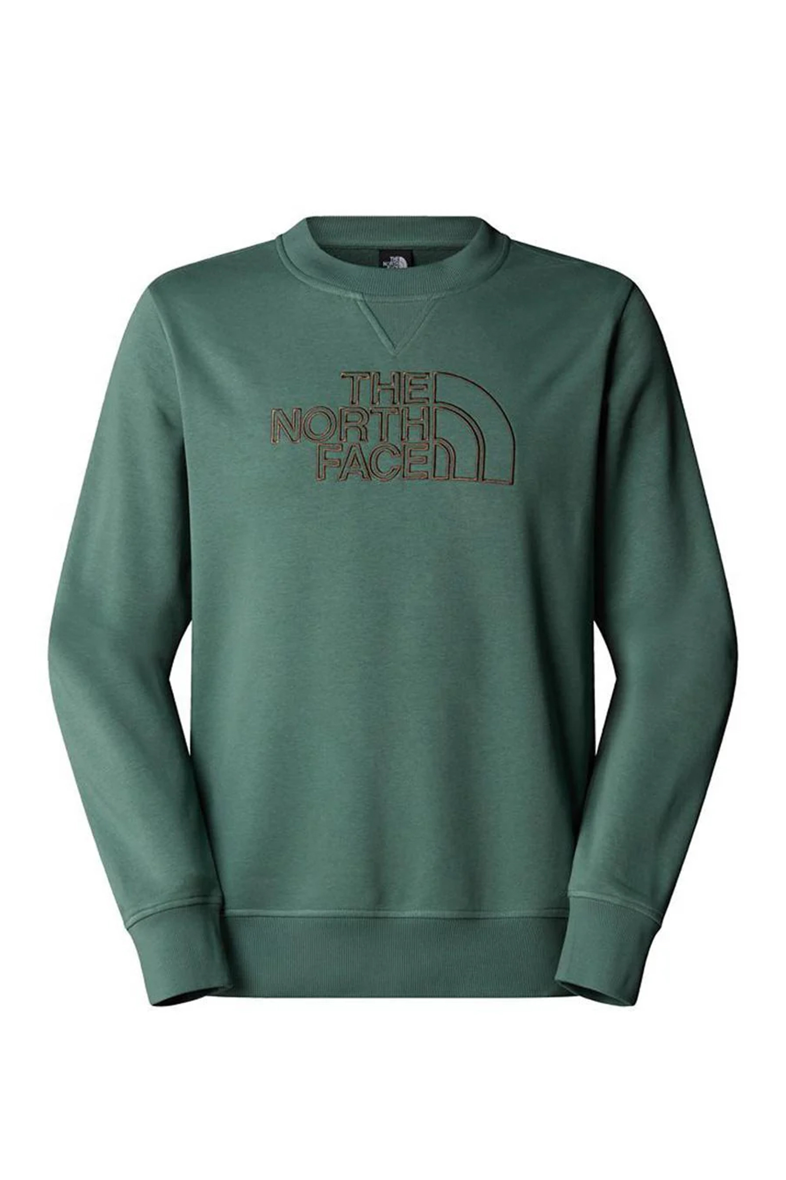 Casual heren sweater groen
