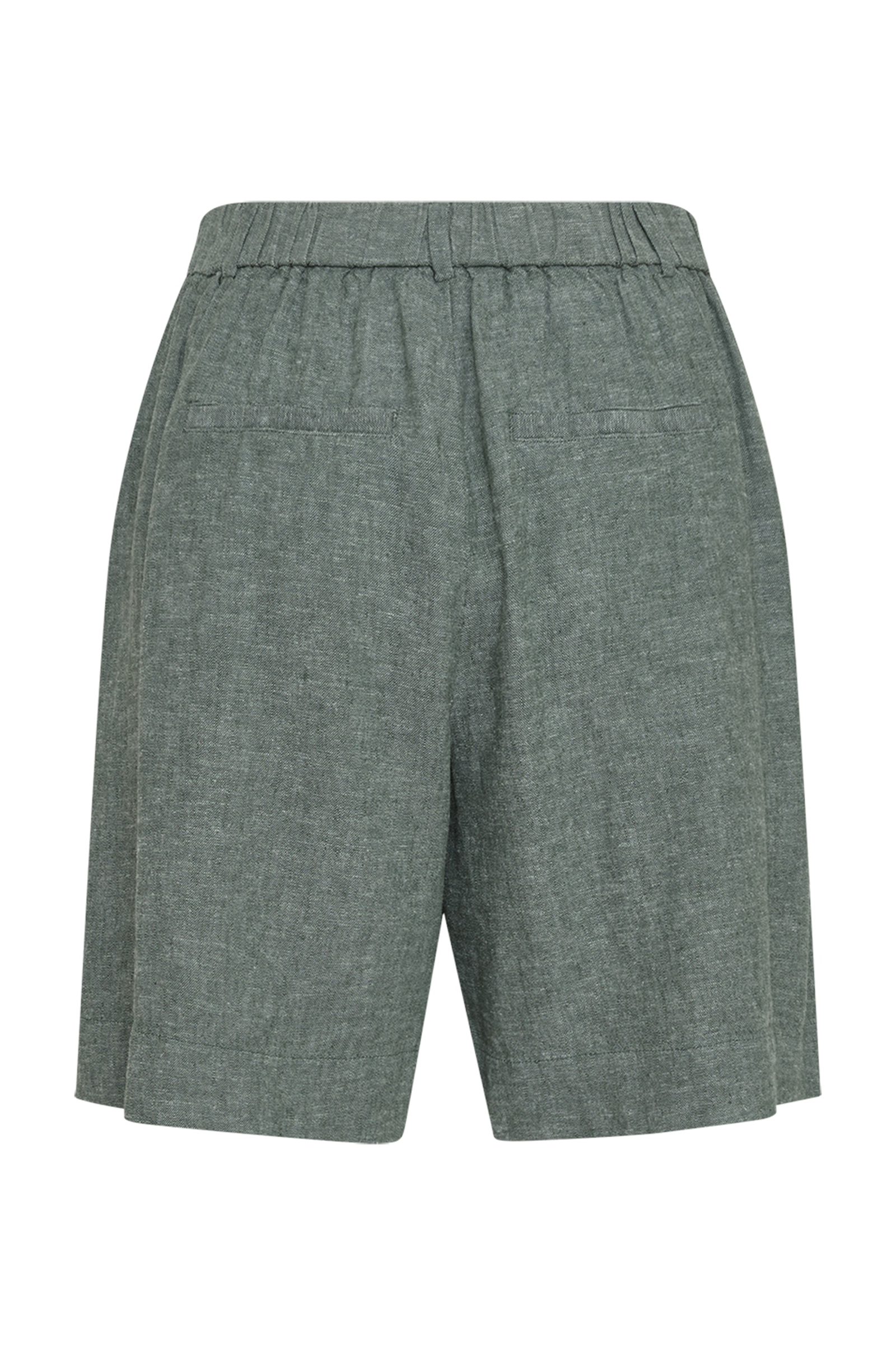 Dames short groen