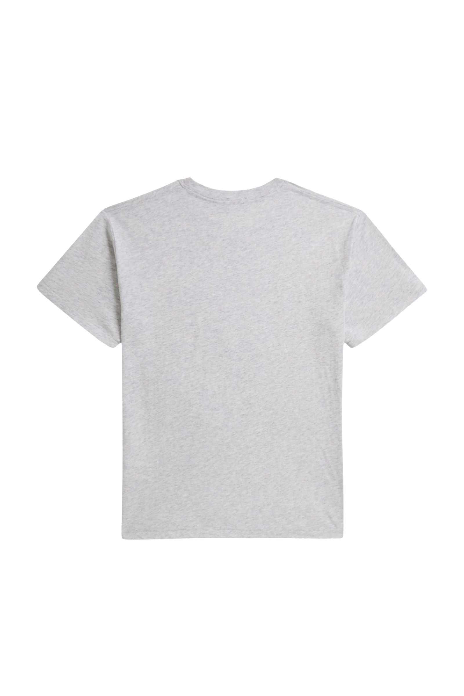 Dames t-shirt korte mouw grijs
