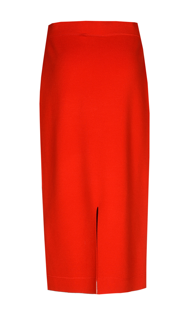 Dames rok rood