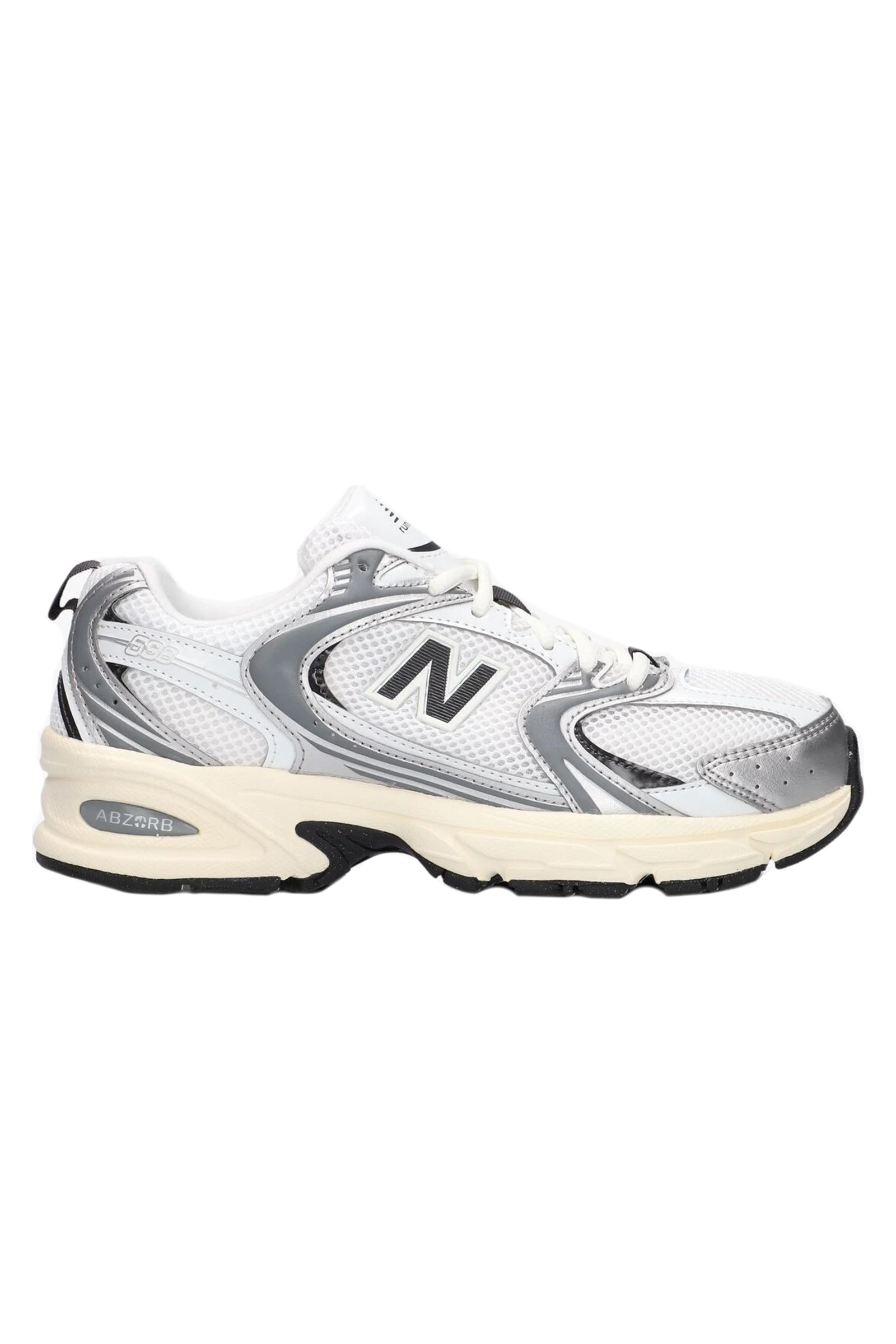 Casual sneaker d grijs