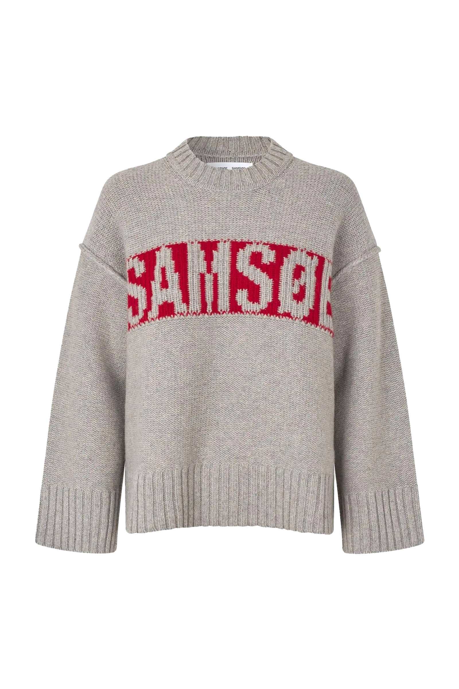 Dames trui grijs