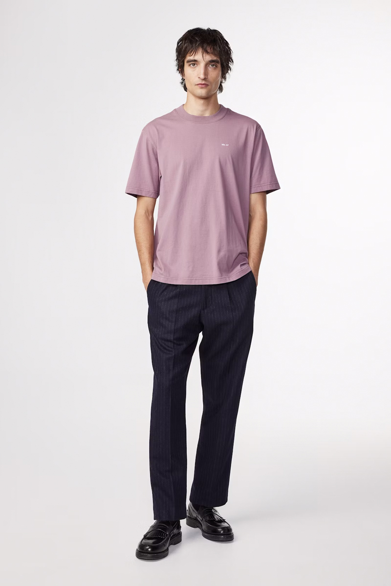 Heren t-shirt kortemouw rose