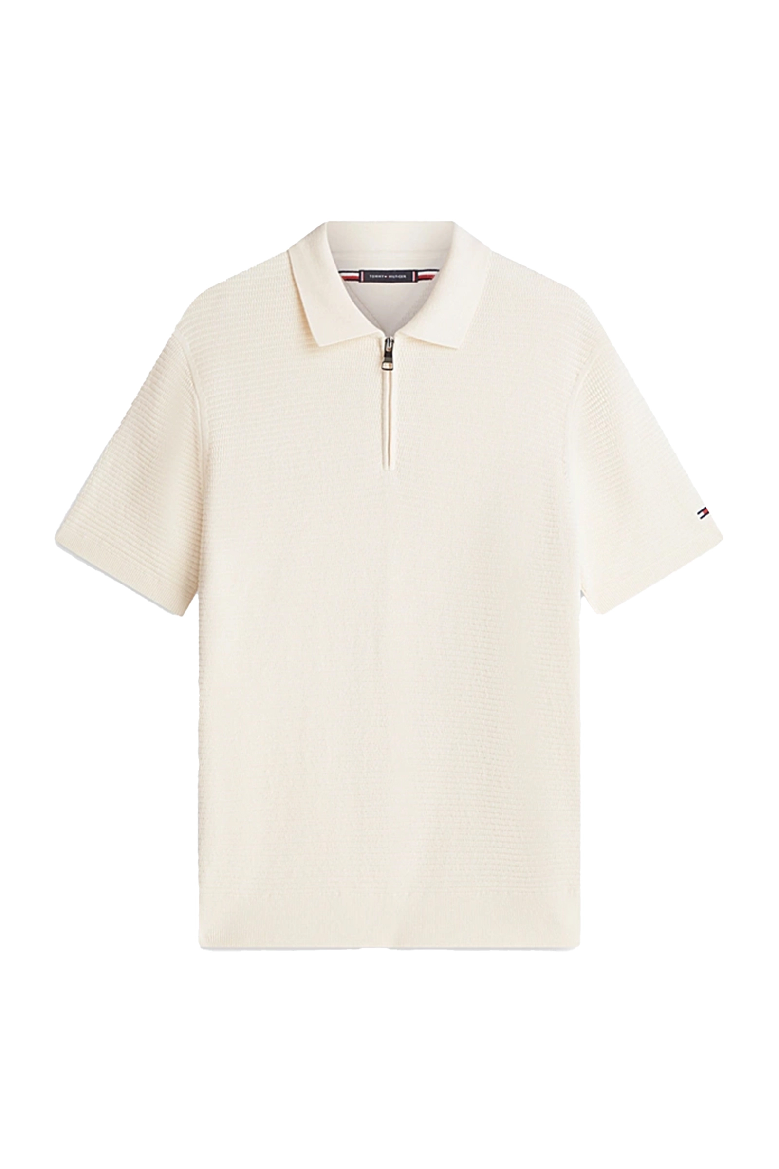 Heren t-shirt kortemouw bruin