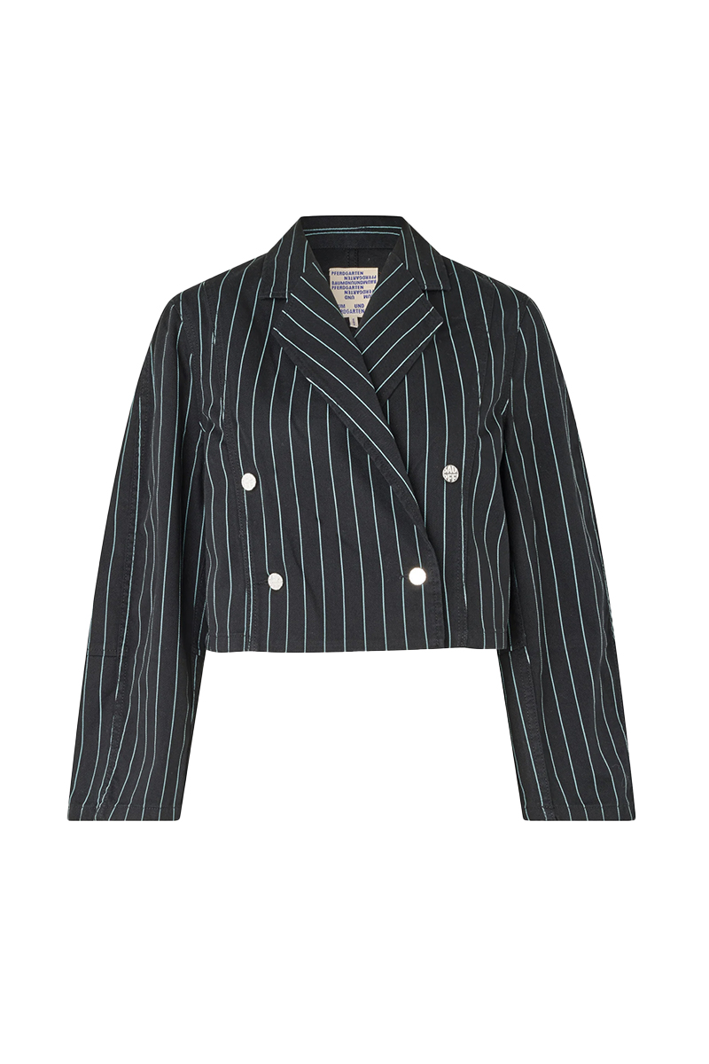Dames blazer zwart