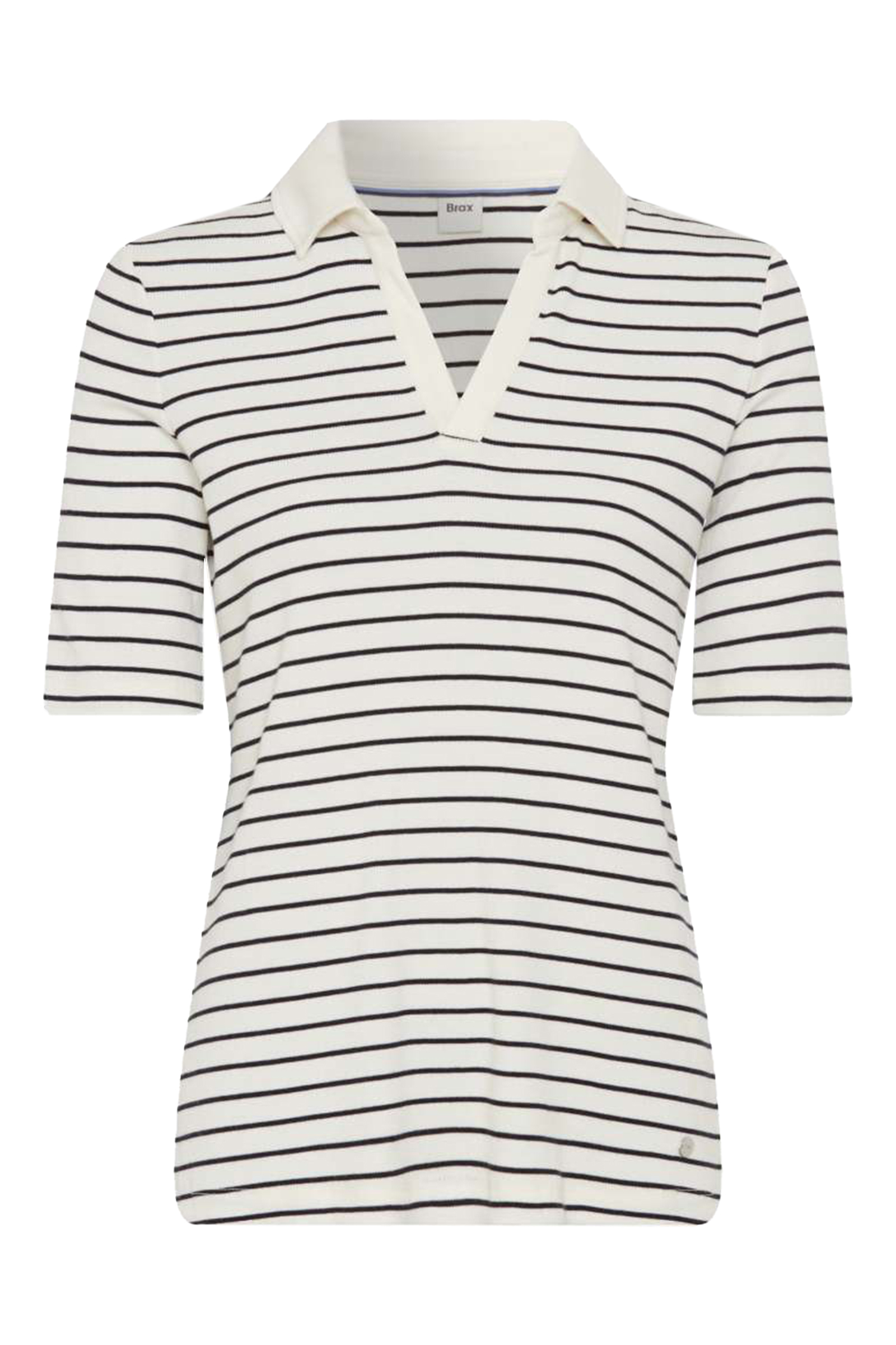 Dames polo blauw