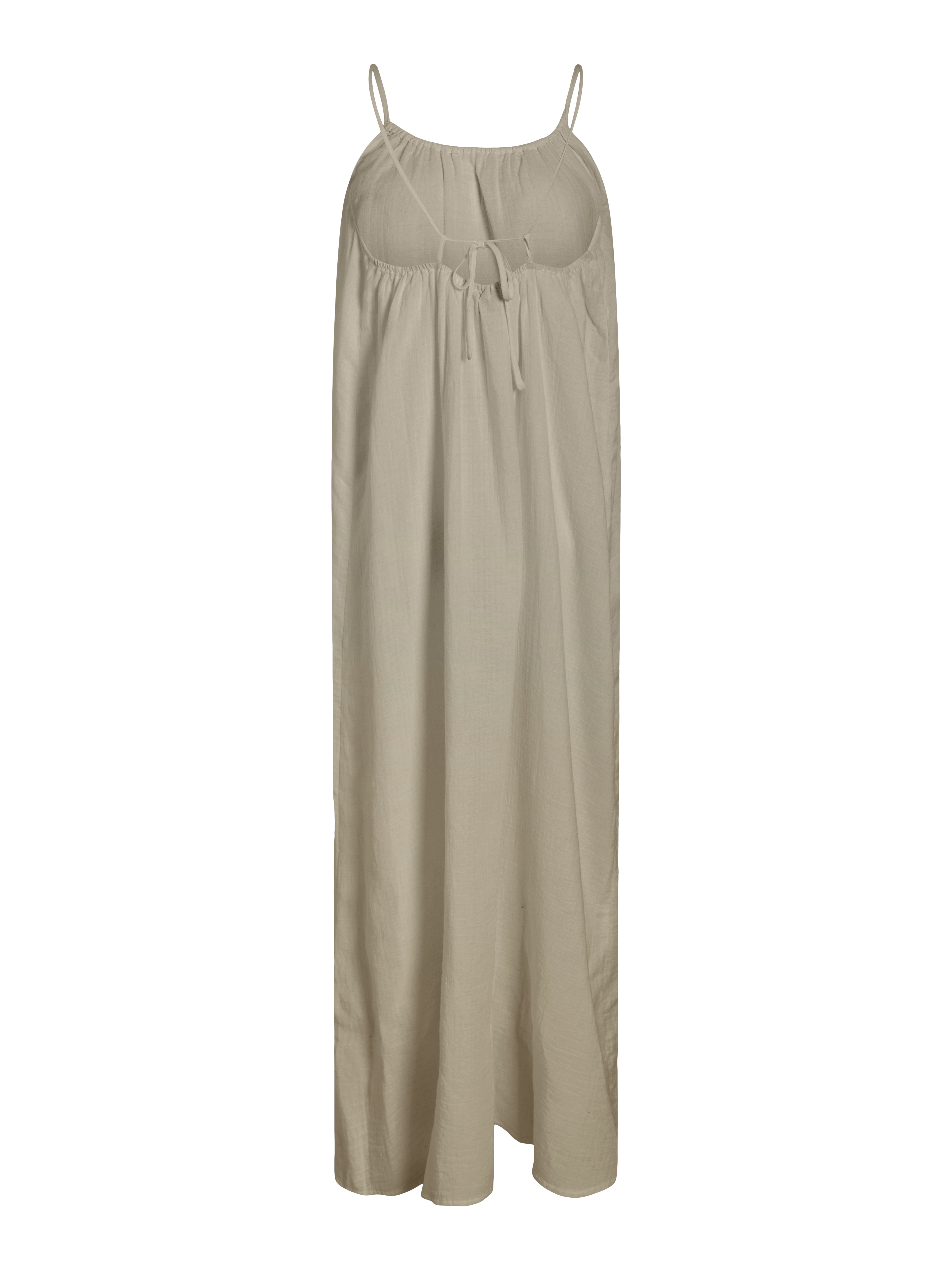 Vila VILANIA MAXI SLIP DRESS 293136-Feather Gray 1