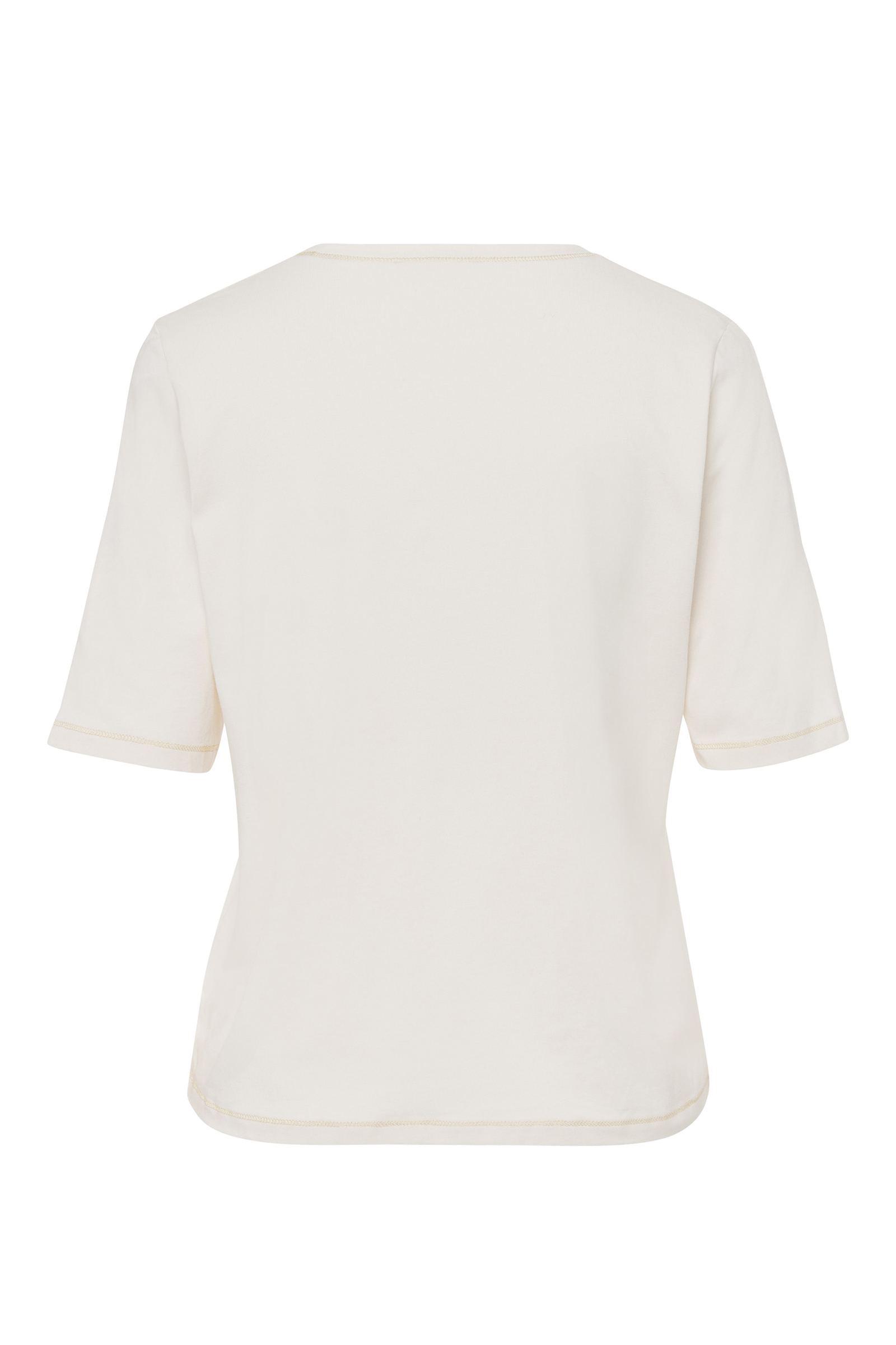Dames t-shirt korte mouw zwart