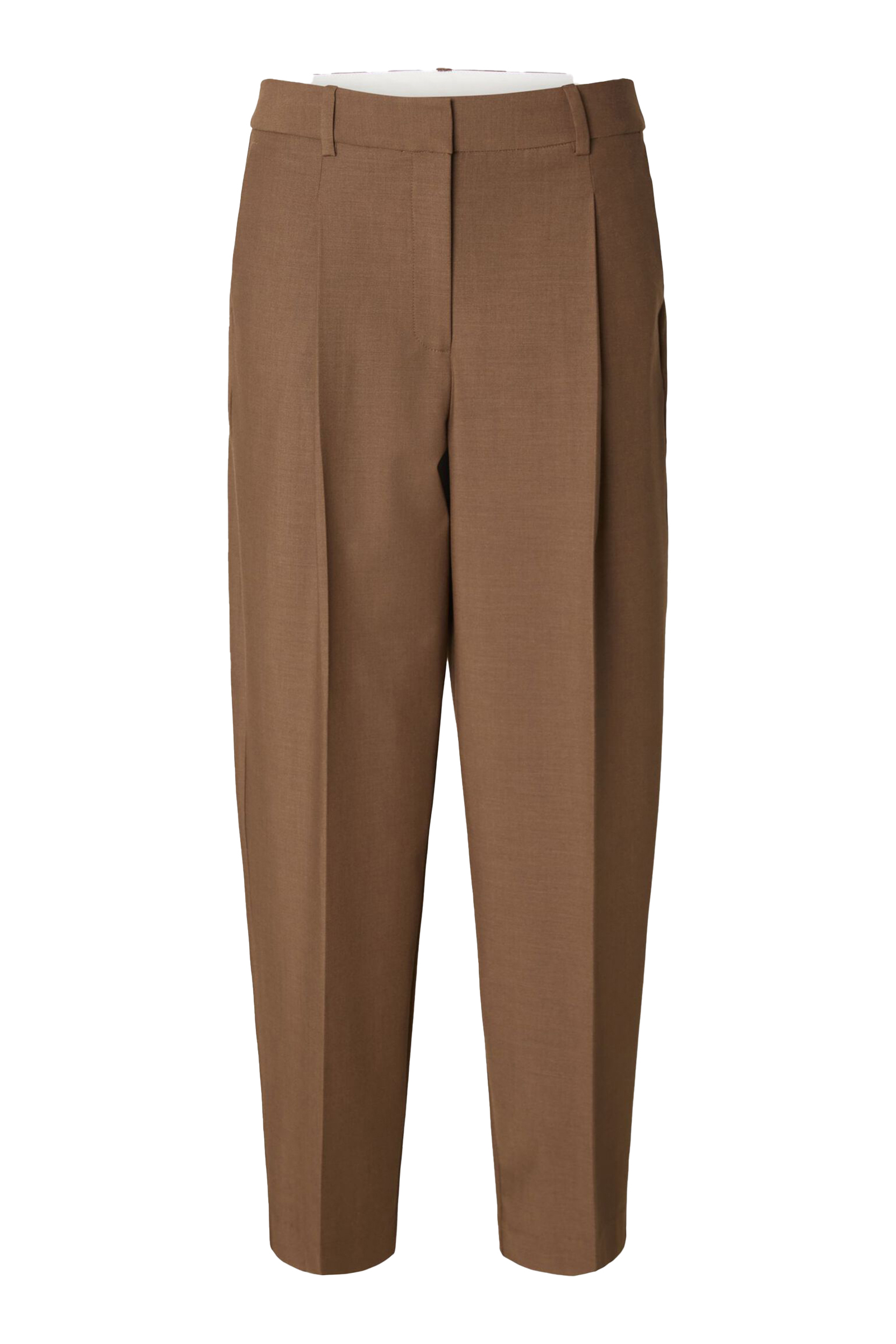 Dames legging bruin