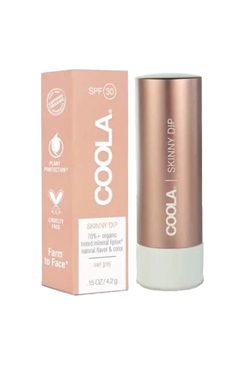 Coola Mineral Liplux SPF30 Skinny Dip Diversen-4 1