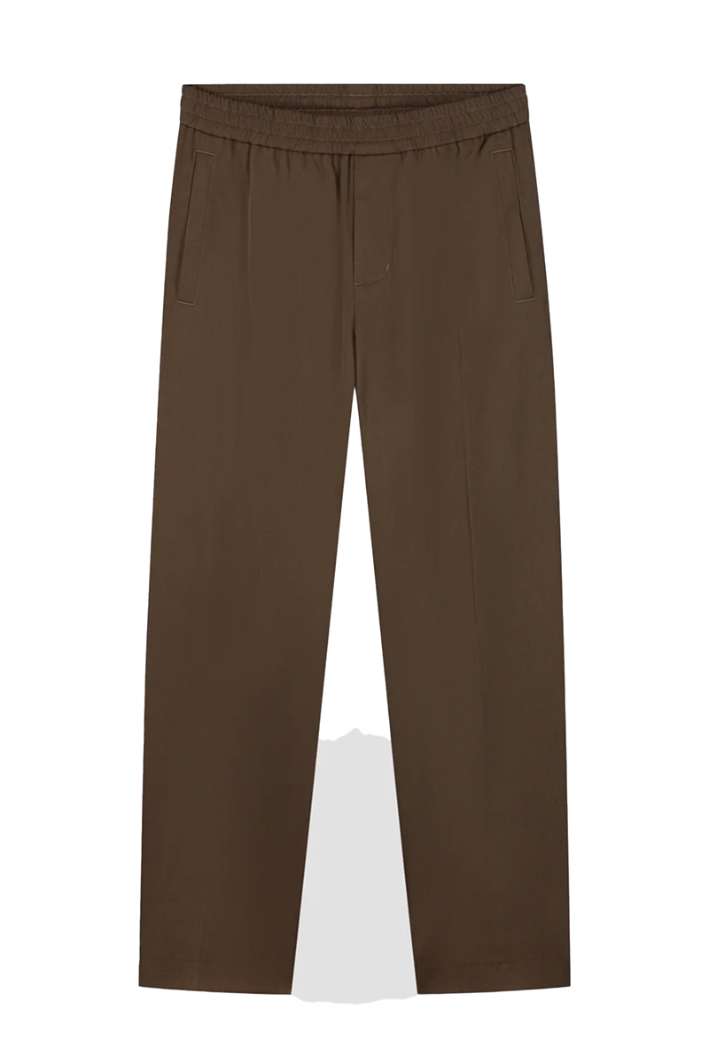 Heren broek bruin