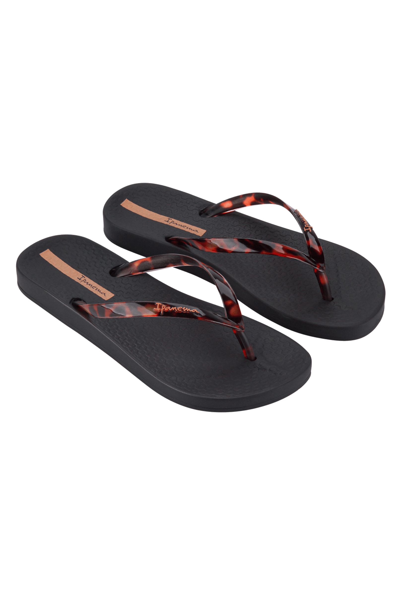 Bad /beach badslipper senior zwart