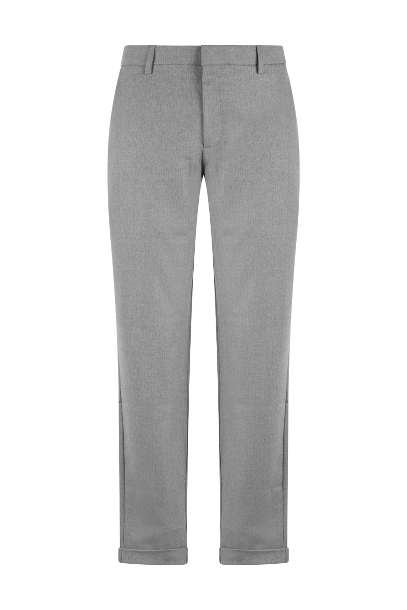 Heren pantalon grijs