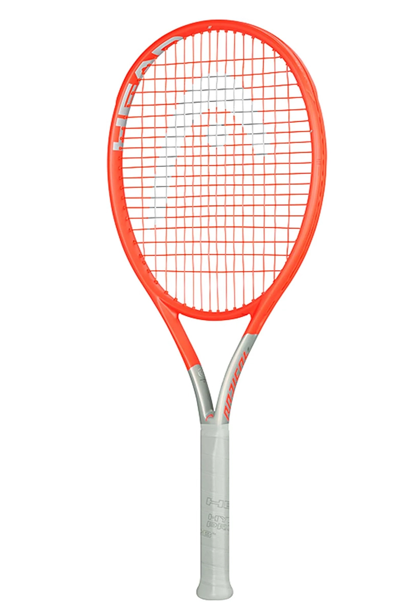 Tennis racket senior oranje