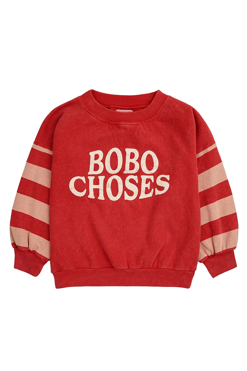 Bobo Choses BC stripes Rood-2 1