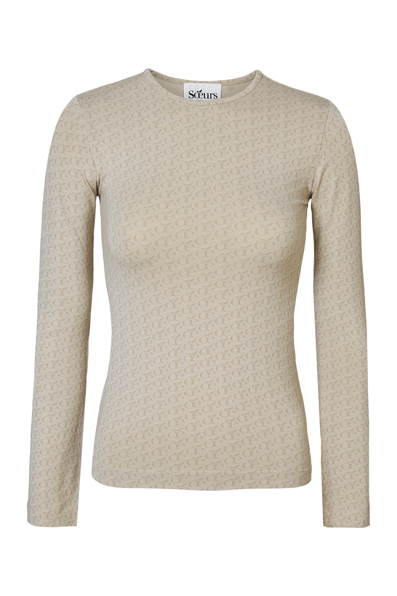 Soeurs de Provence Elisa Tee bruin/beige-1 2