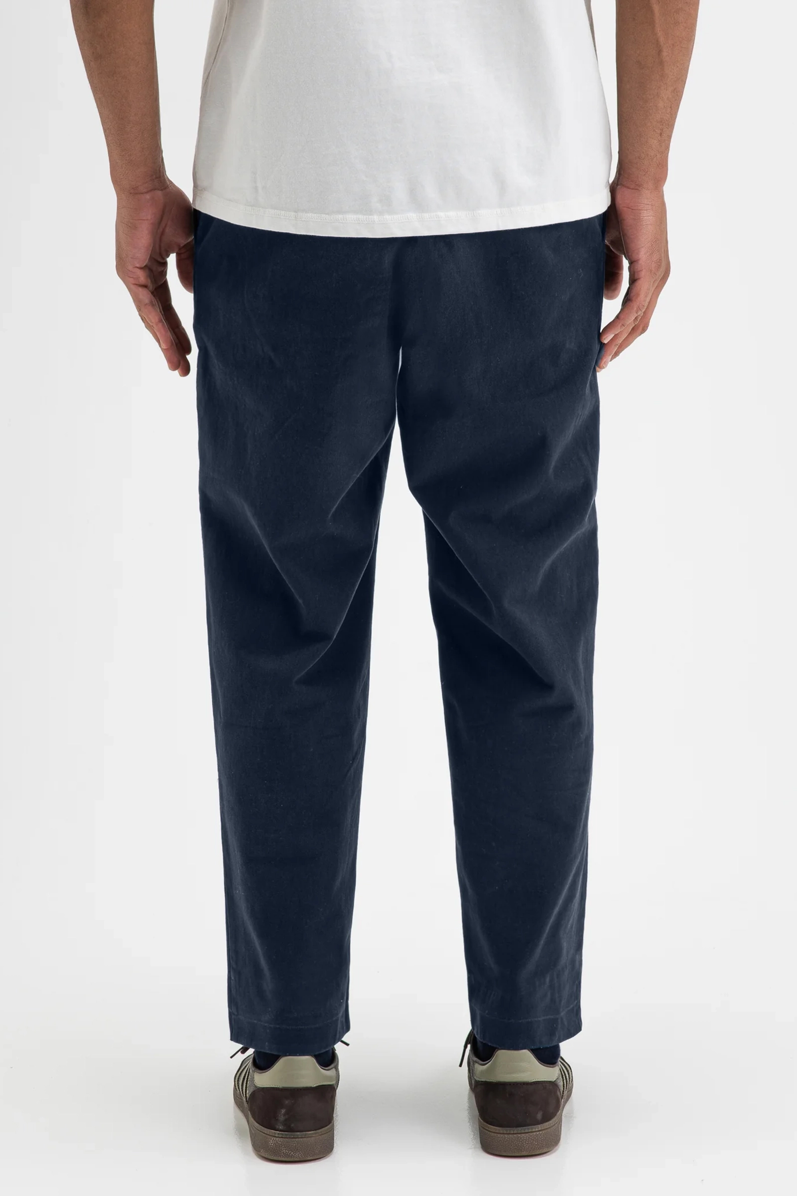 Heren broek blauw