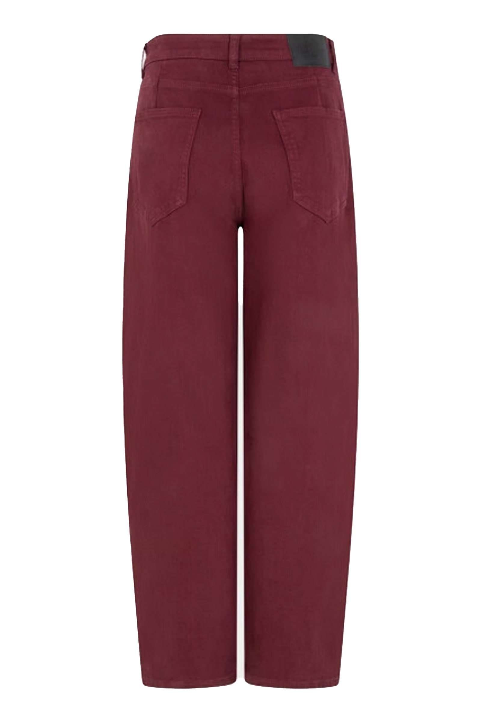Dames broek rood