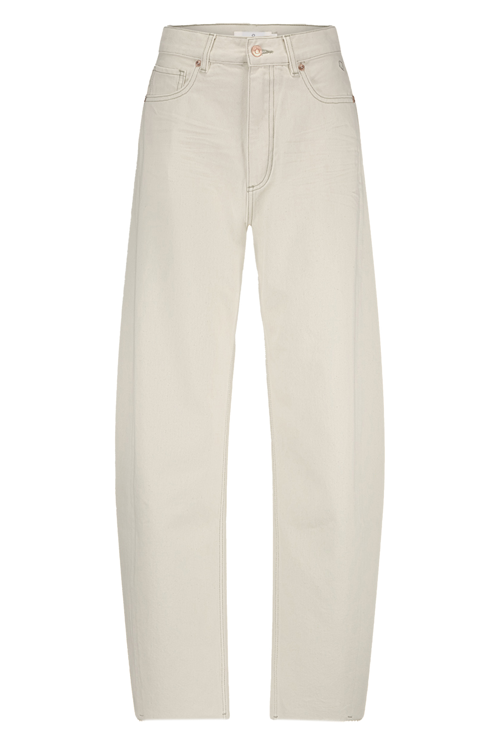 Dames jeans ecru