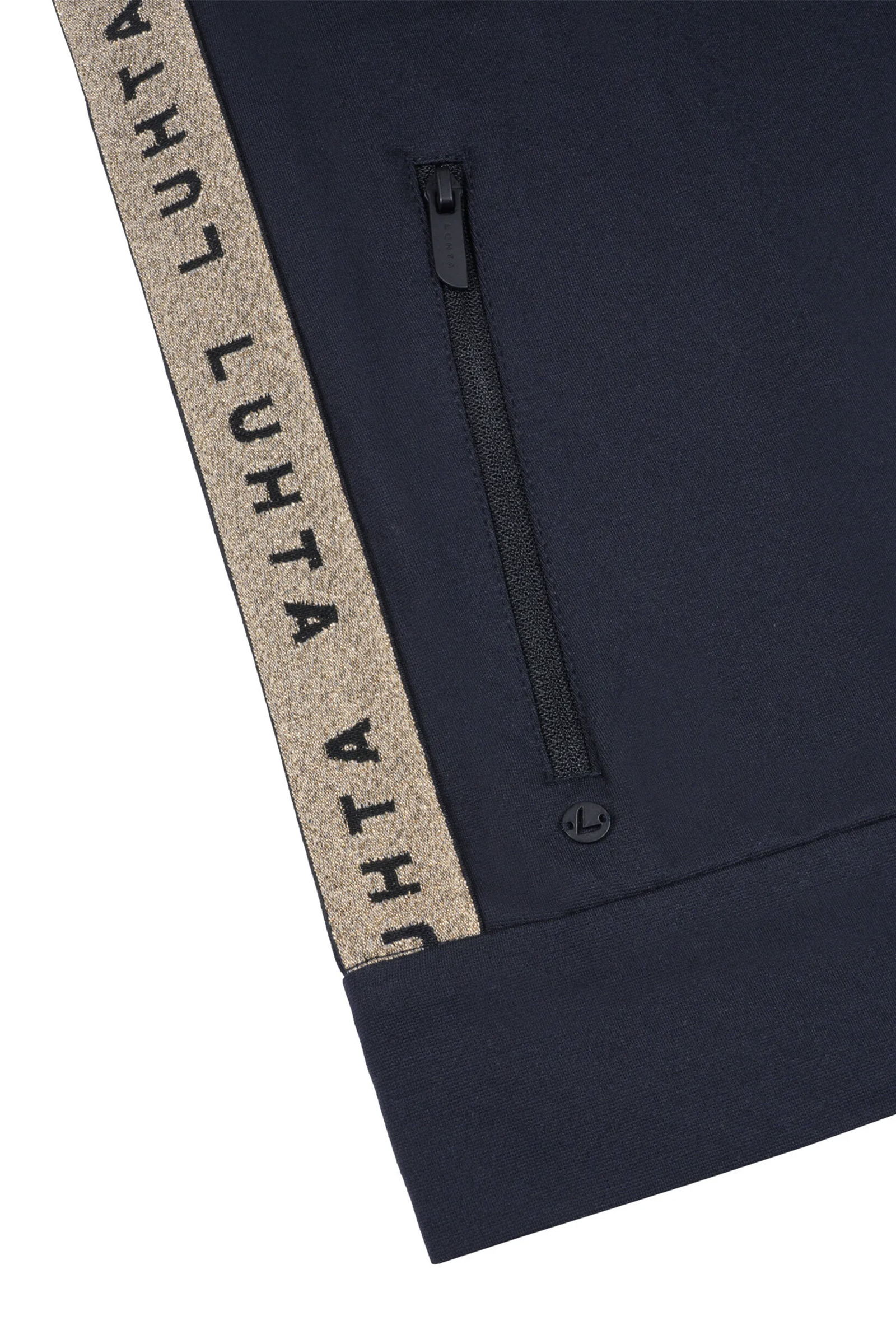 Casual dames vest blauw