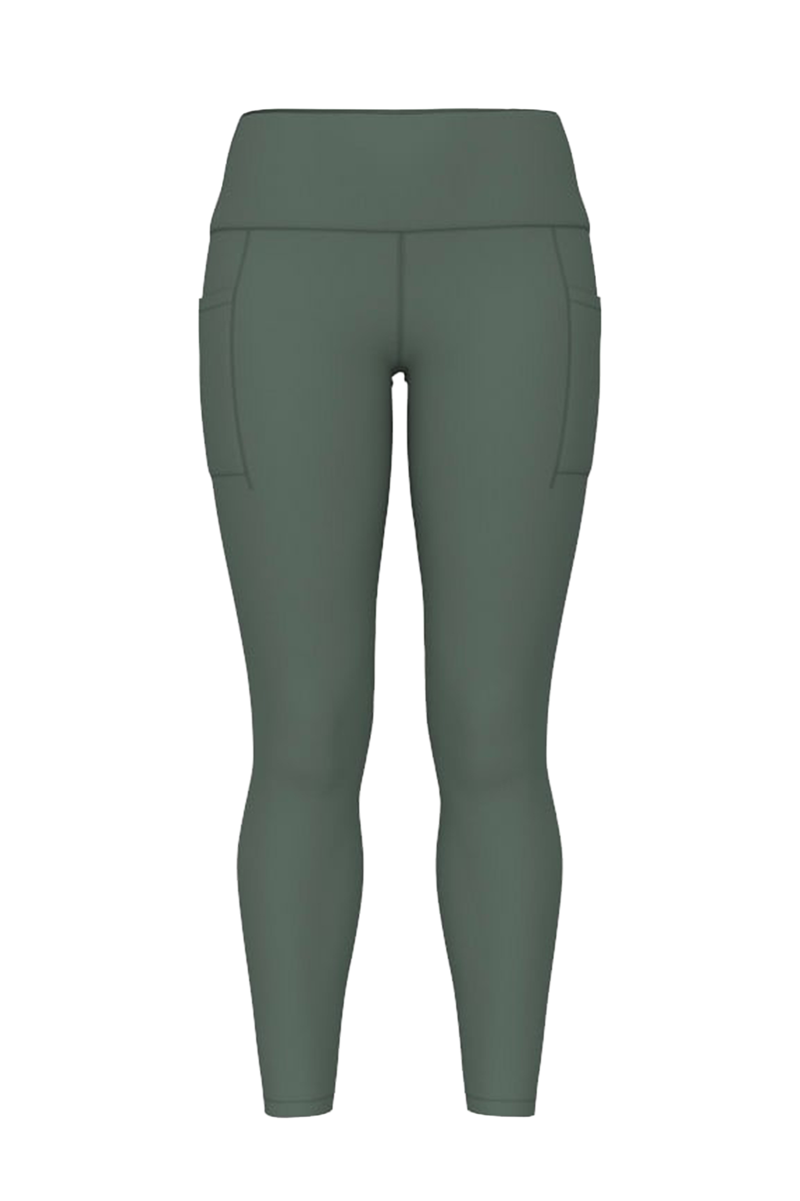 New Balance Tight Groen-1 1
