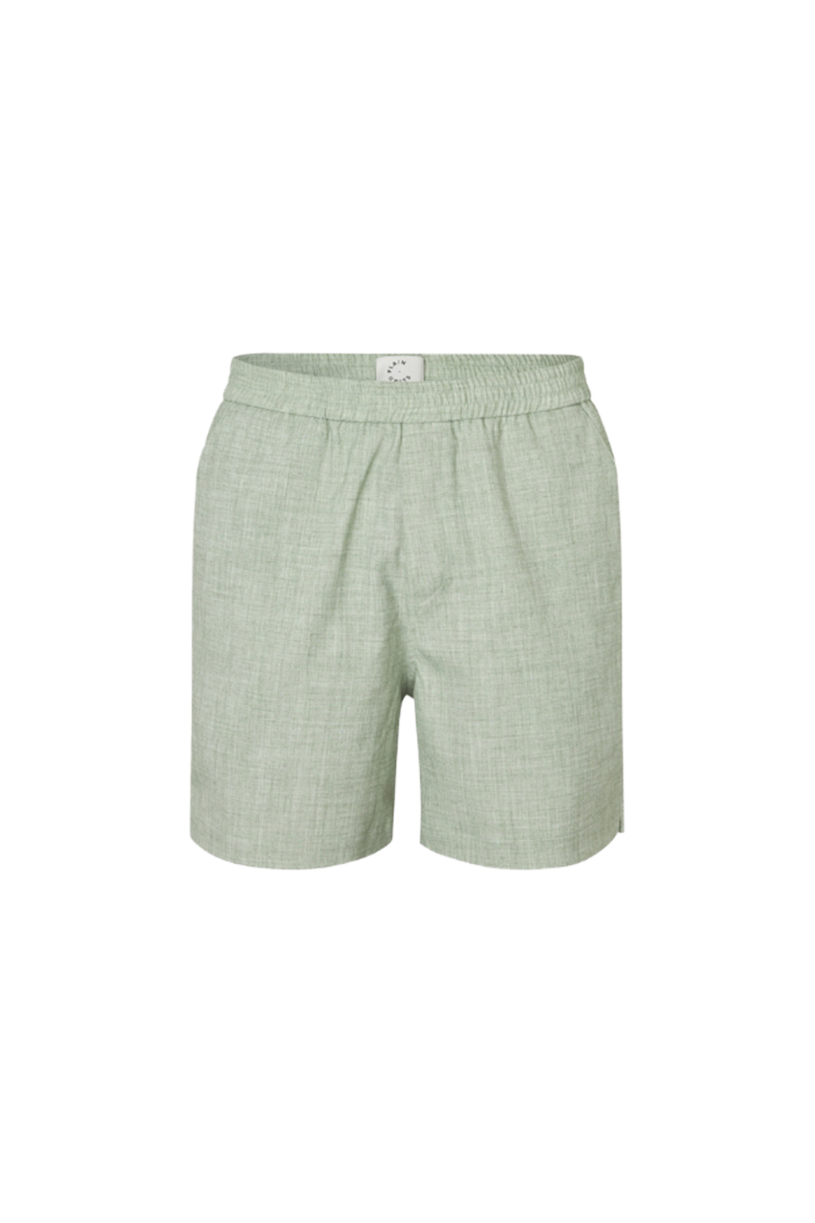 Heren short groen