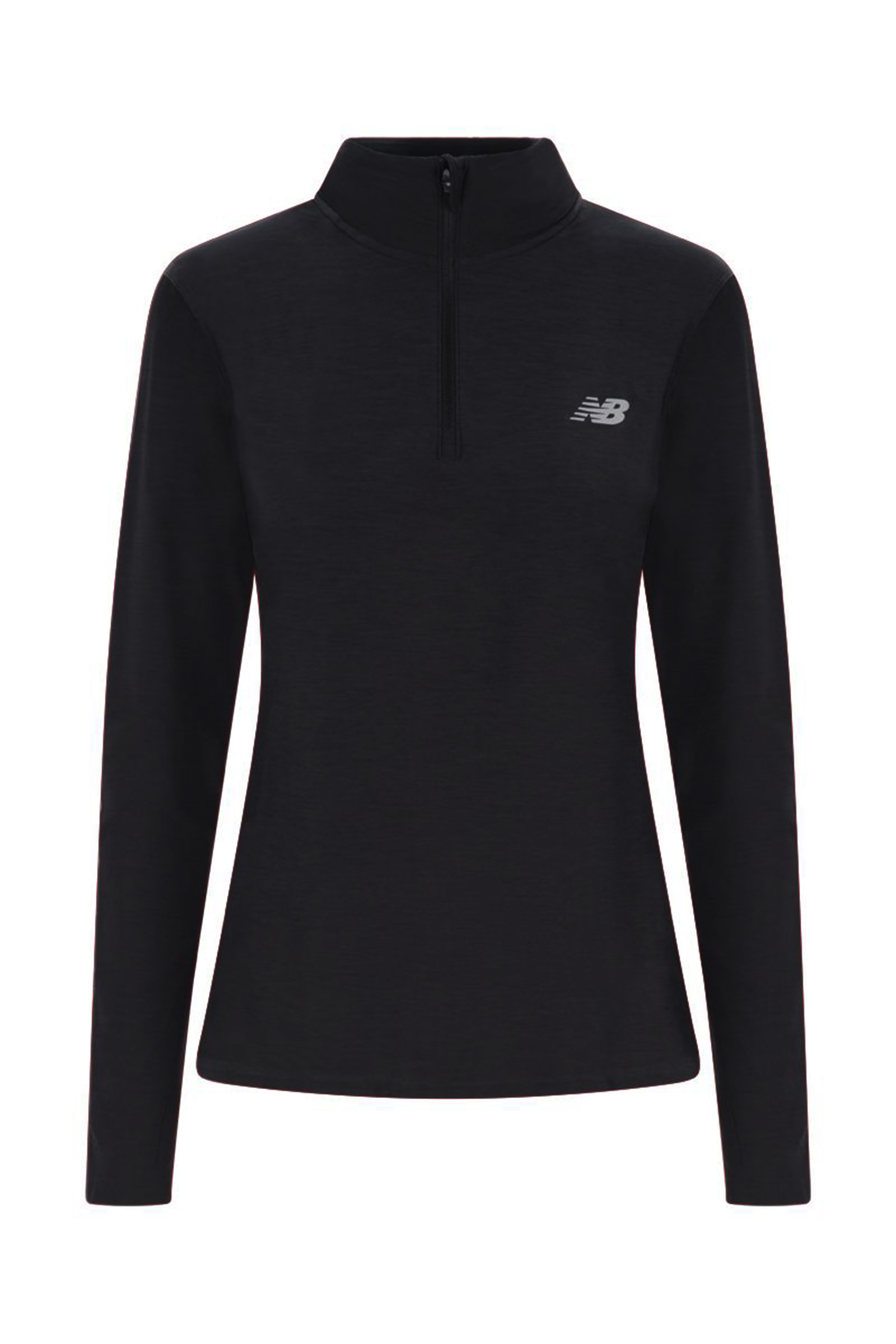 Running dames t-shirt lm zwart