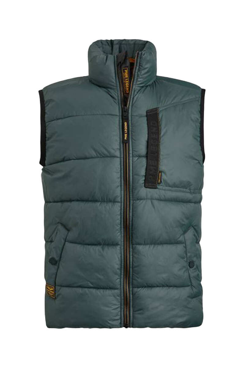 PME Legend Short jacket Avizer BW Cylon Grijs-1 1