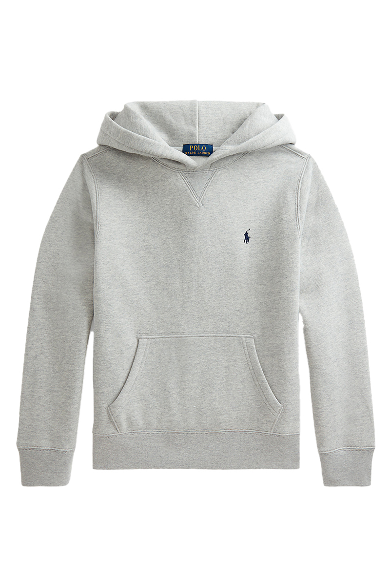 Jongens sweater grijs