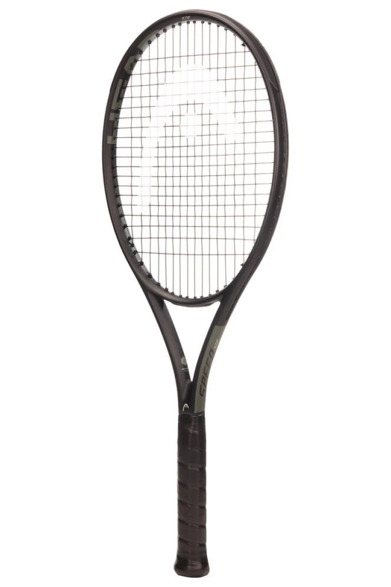 Tennis racket senior zwart
