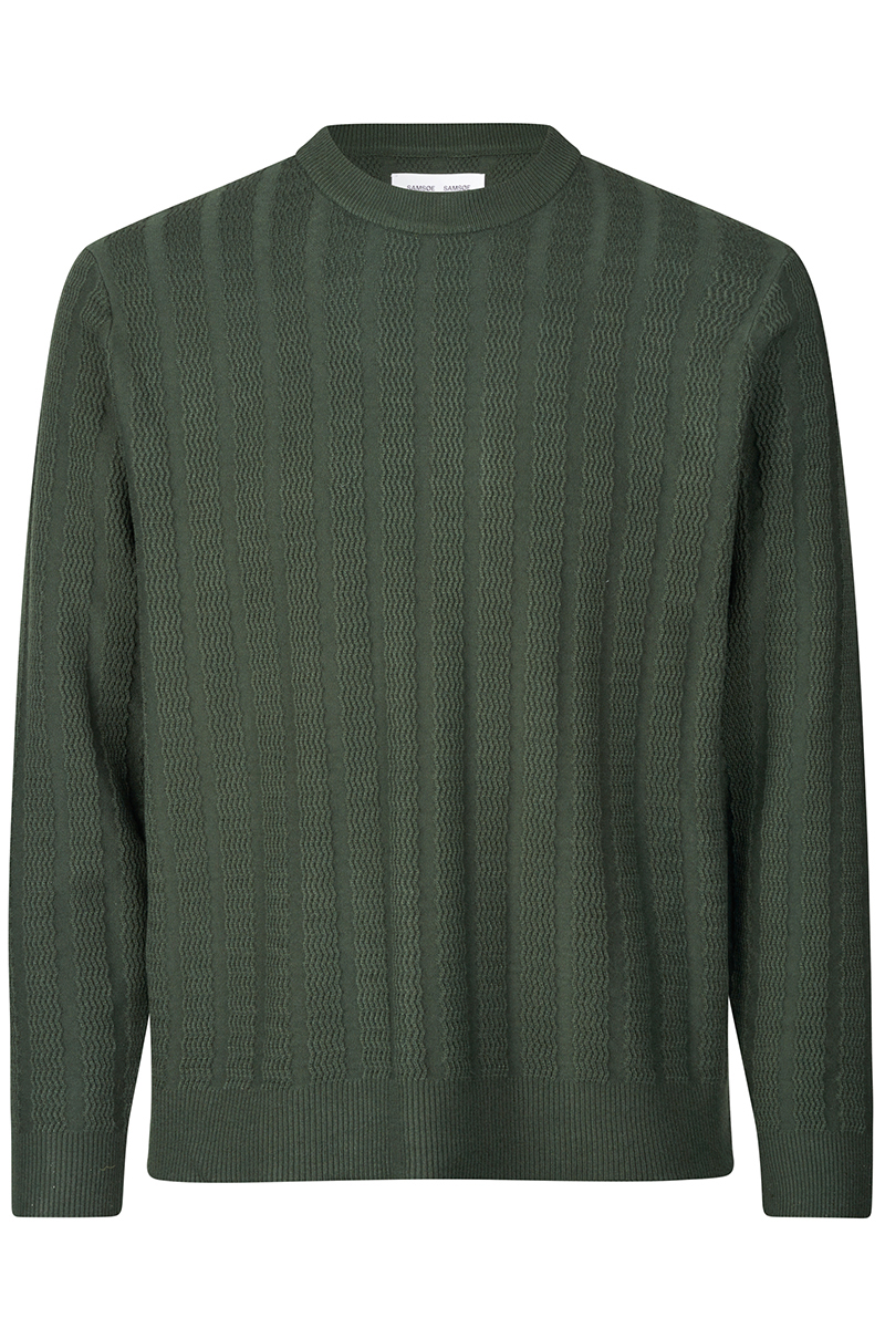 Heren trui groen