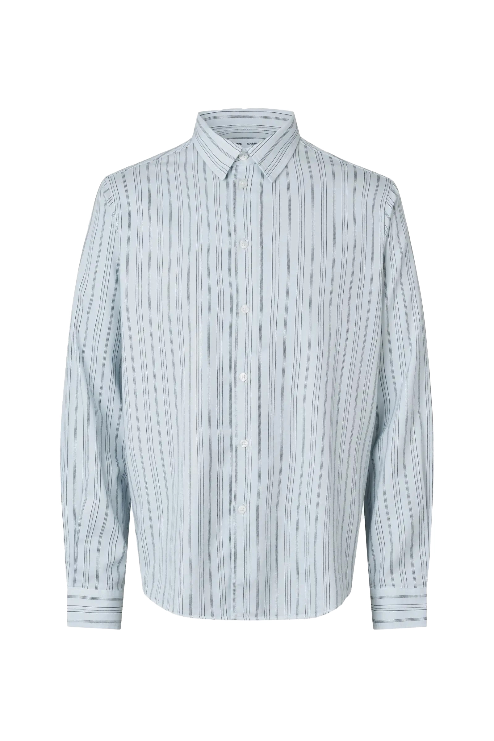 Heren overhemd lm casual blauw