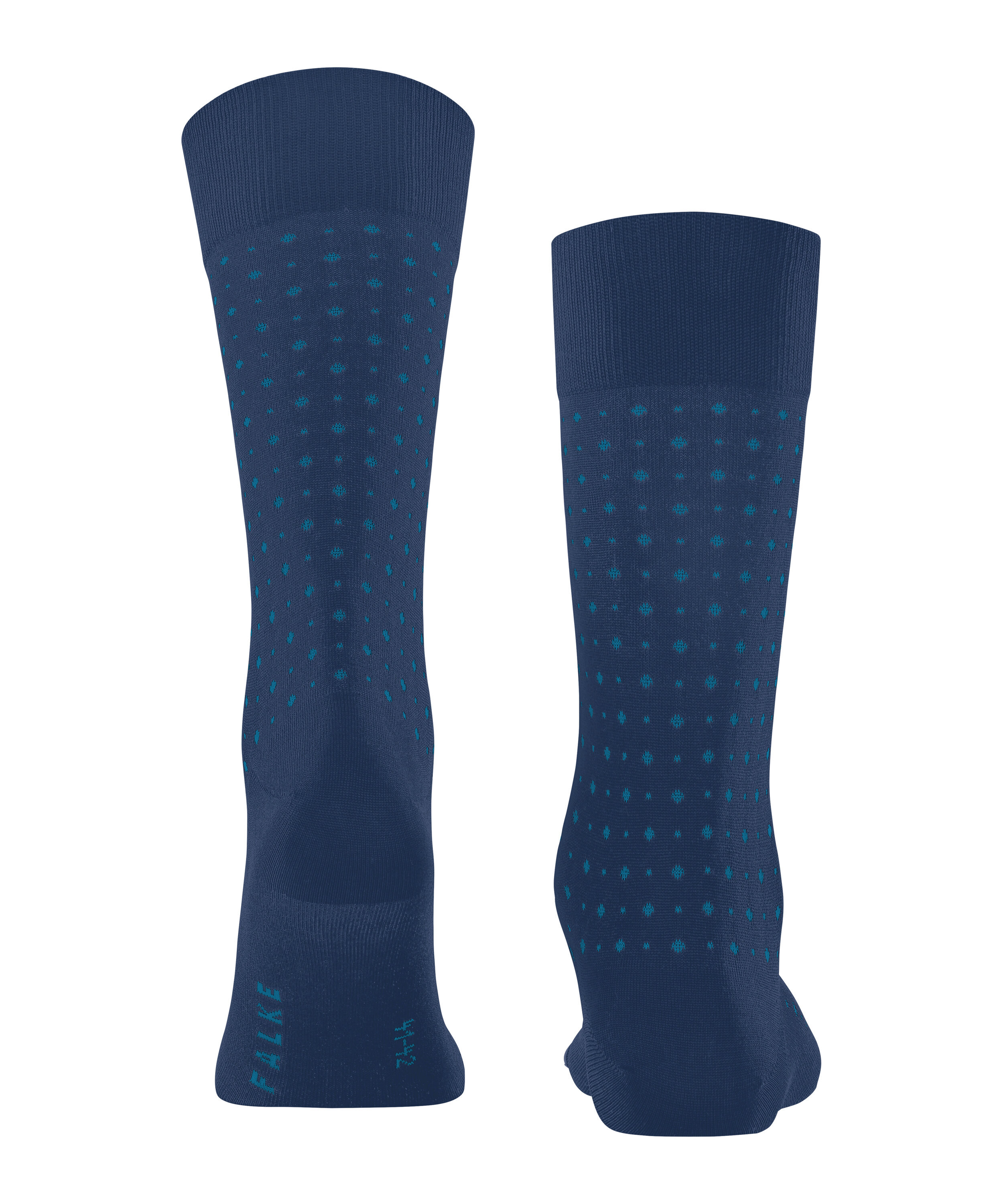 Heren sokken blauw