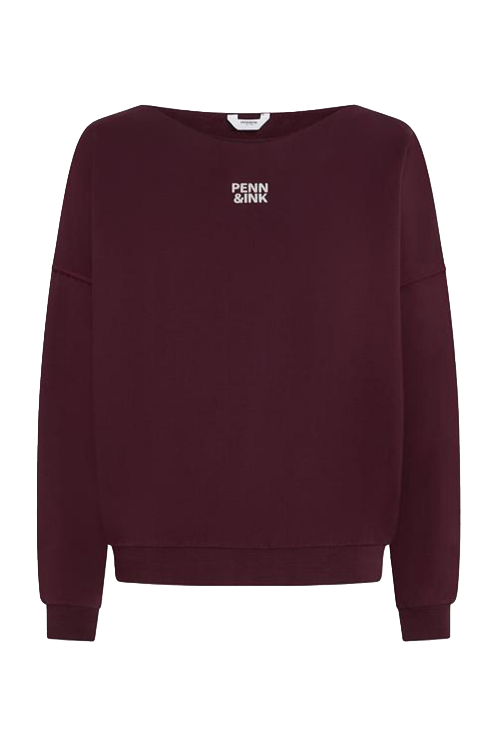Dames sweater paars