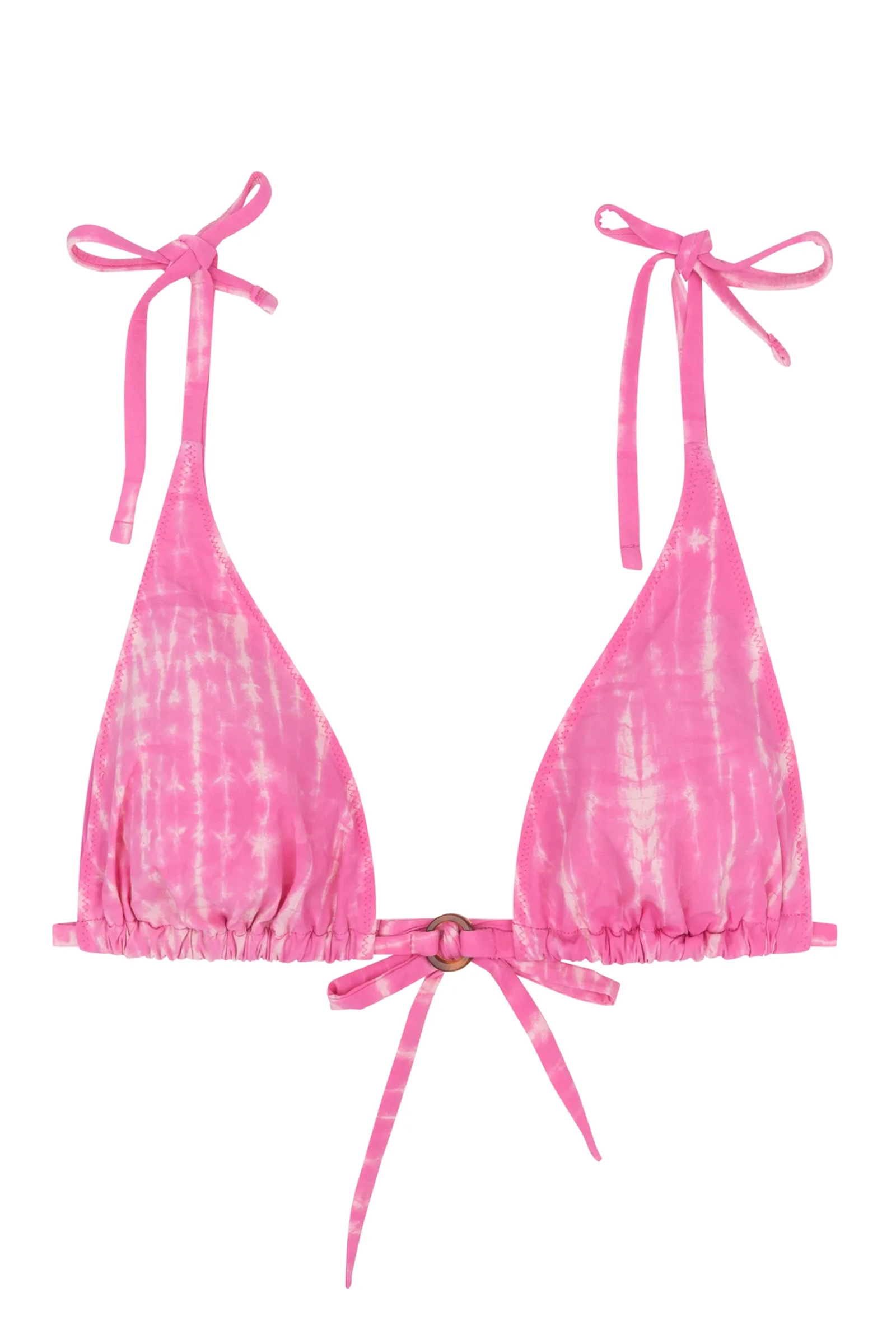 Bad/beach dames bikini top rose