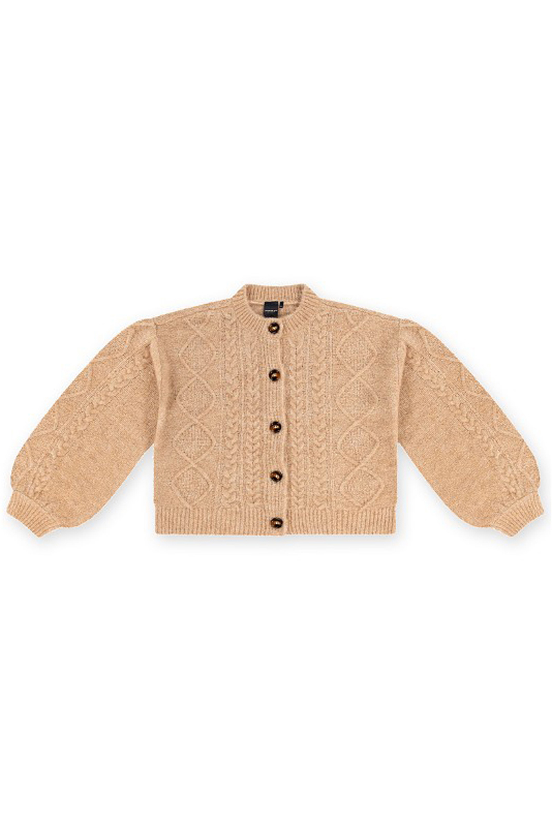 Josephine & Co. Sjors cardigan bruin/beige-1 1