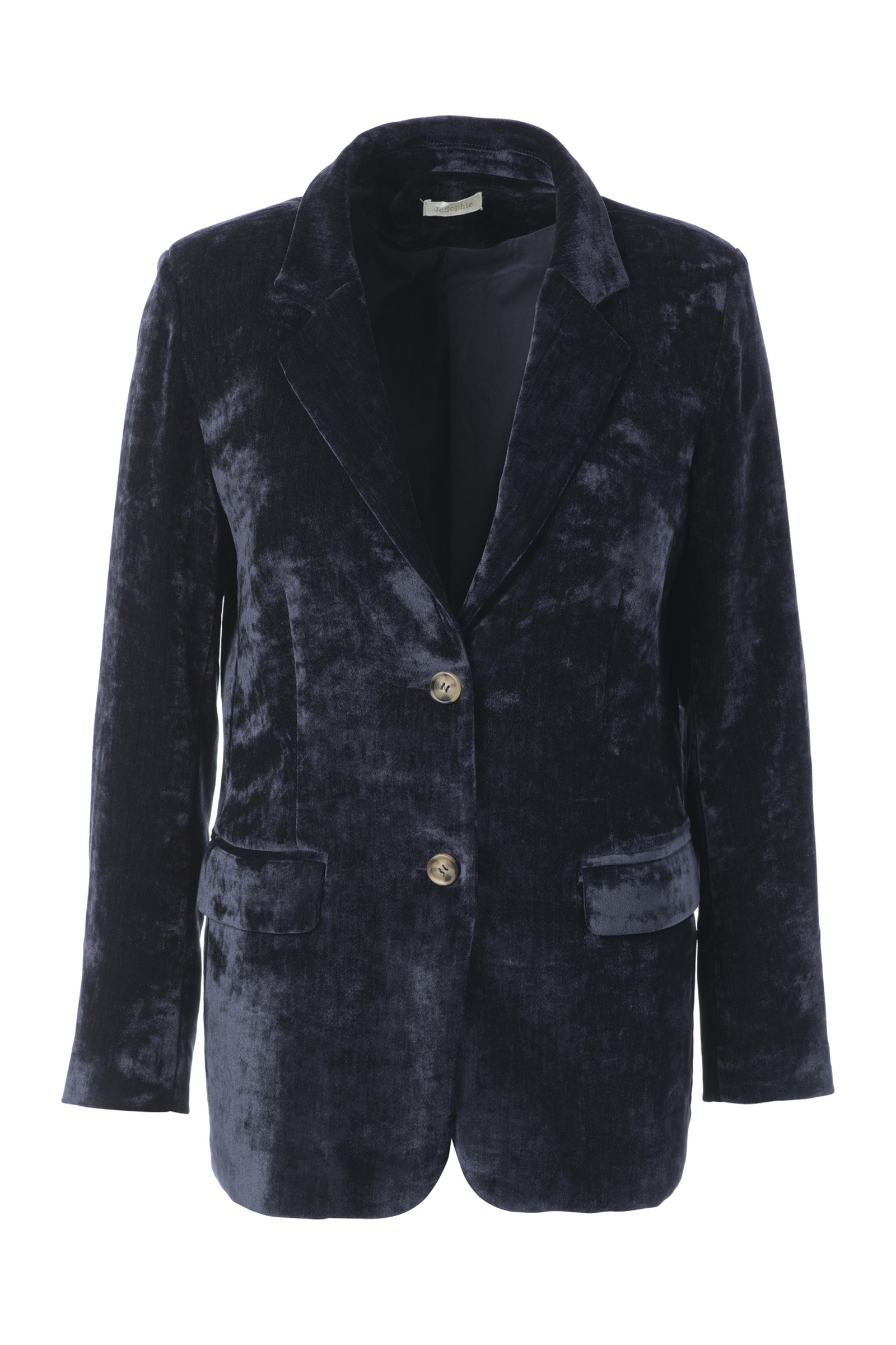 Dames blazer blauw