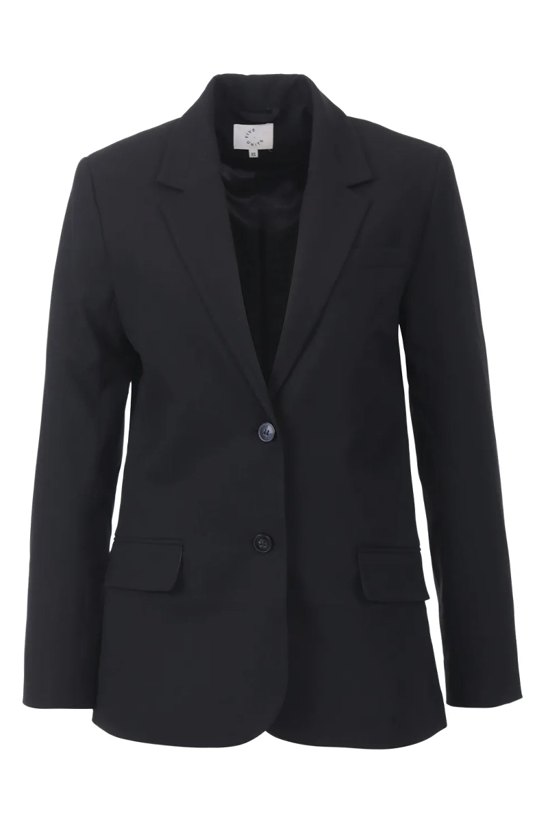 Dames blazer zwart