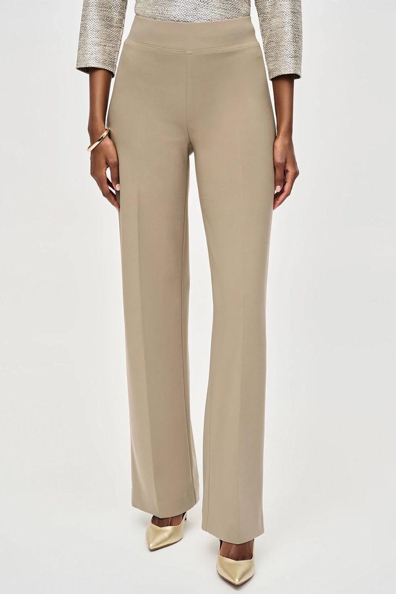 Dames broek bruin