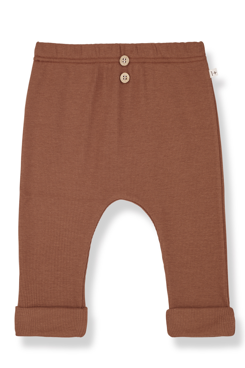 Baby broek bruin