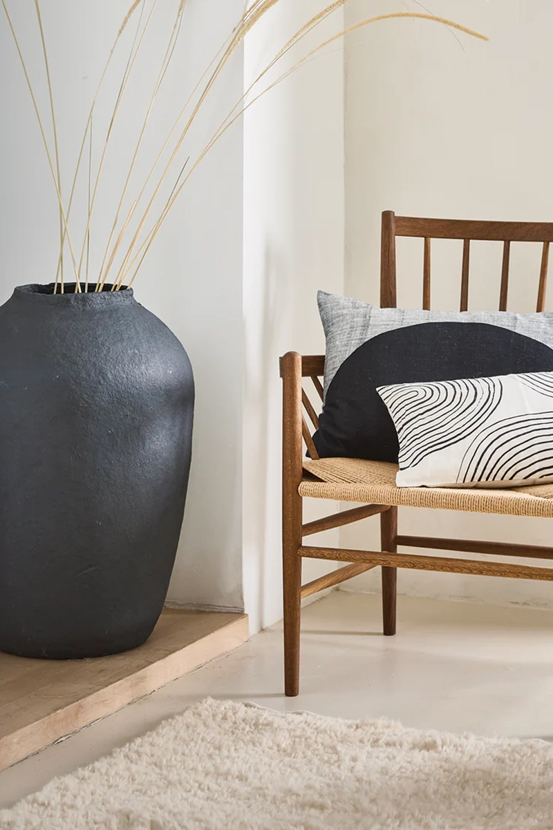 Home deco accessoires grijs