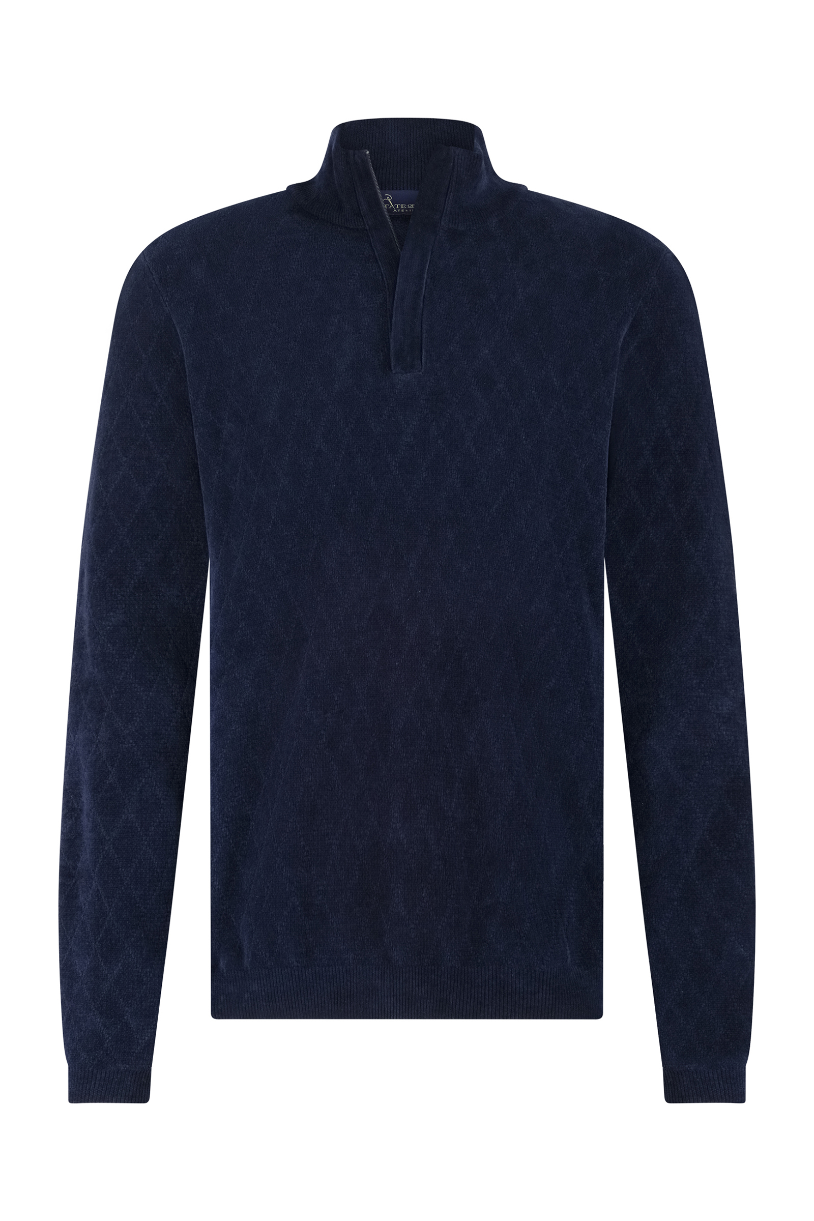 Heren trui blauw