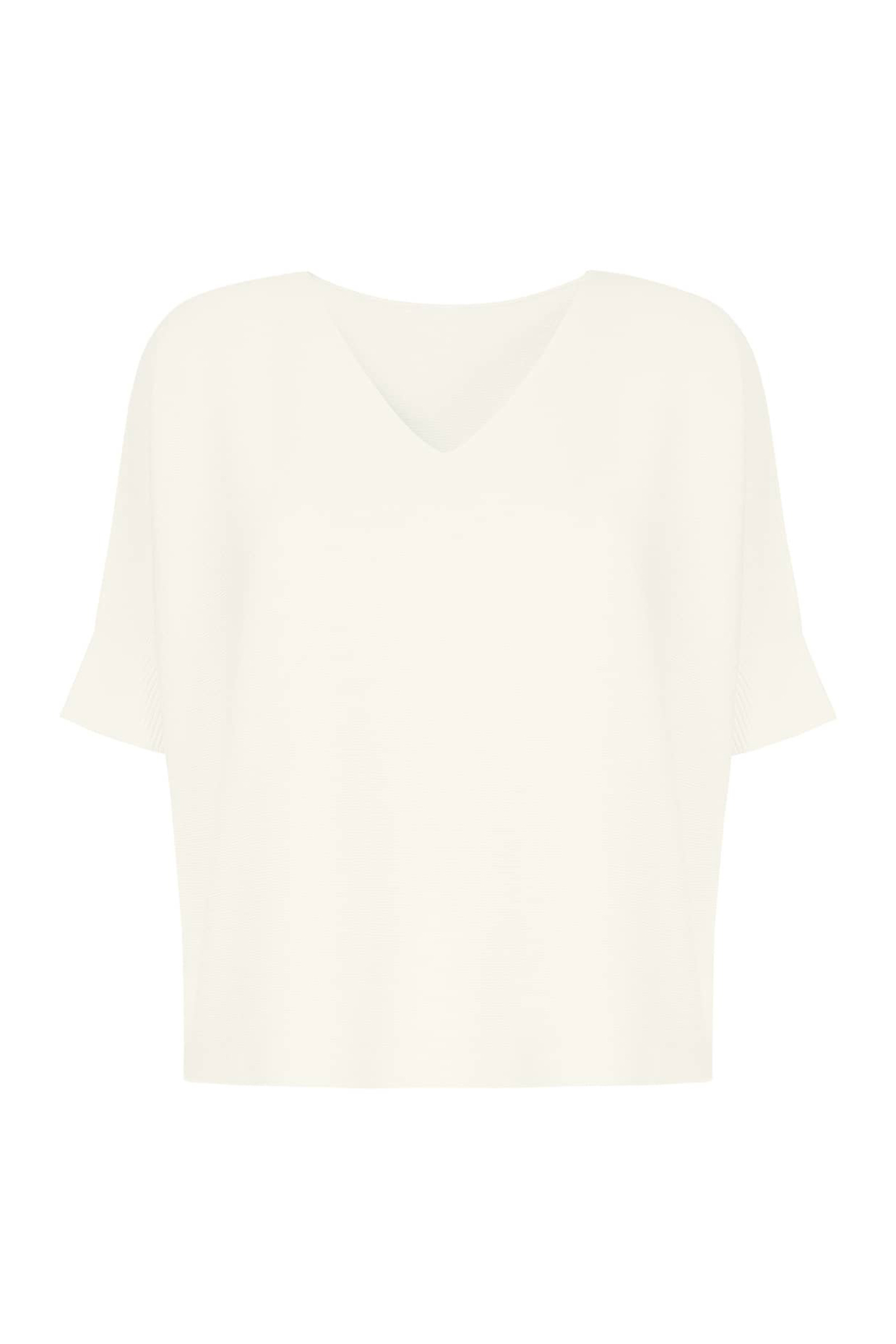 Dames sweater ecru