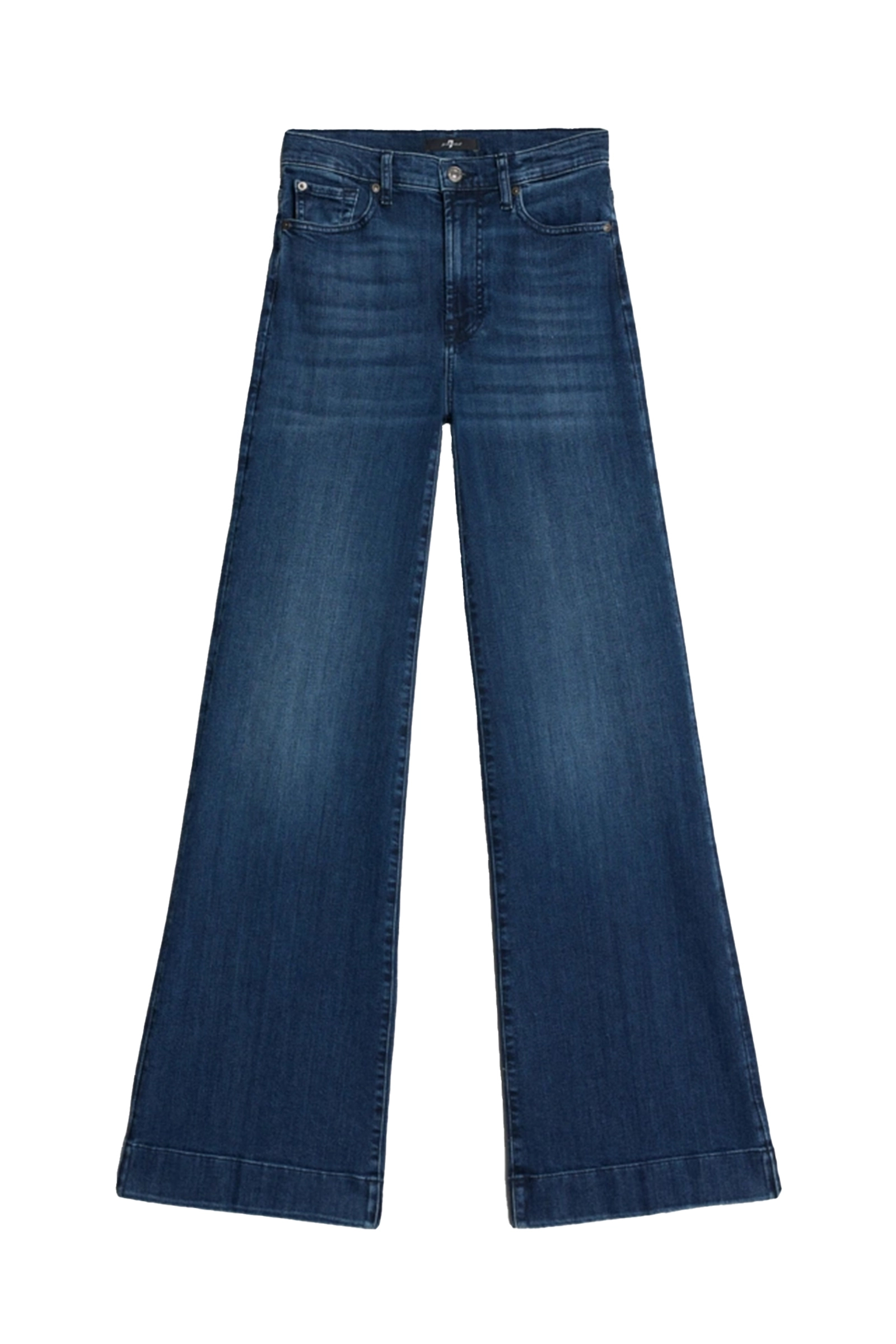 7 For All Mankind Modern dojo Blauw-1 1