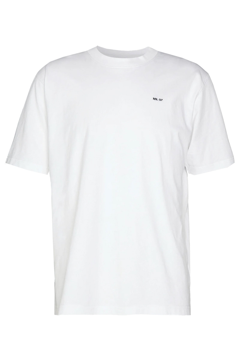 Heren t-shirt kortemouw wit