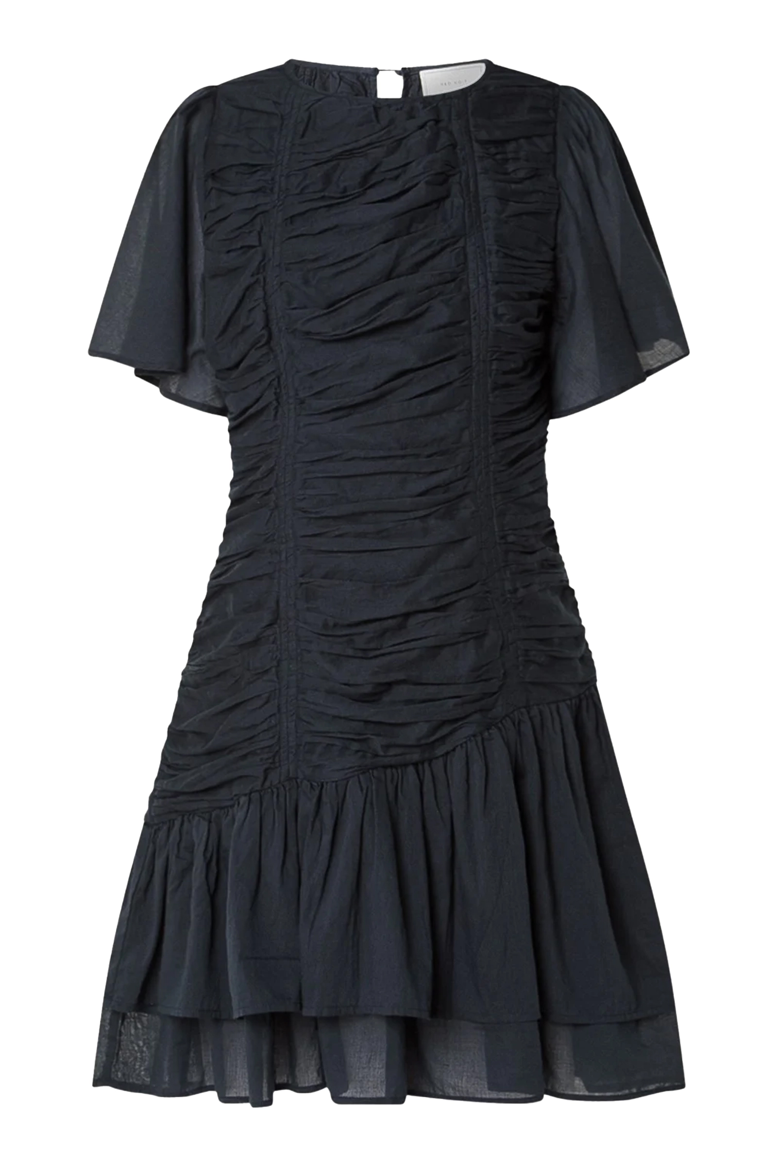 Dames jurk blauw