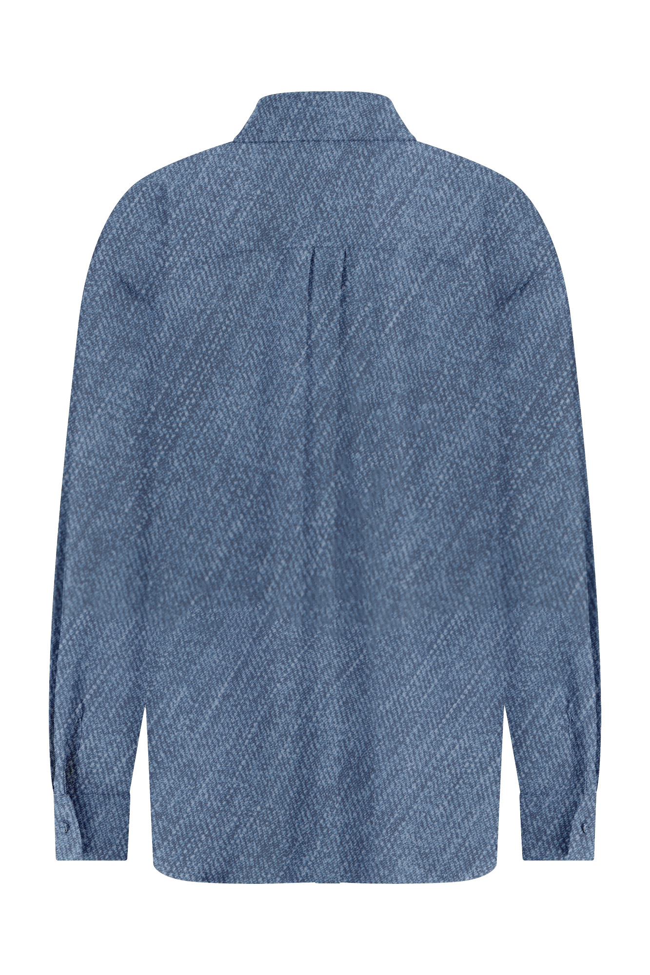 Studio Anneloes Denisa jeans blouse Blauw-1 5