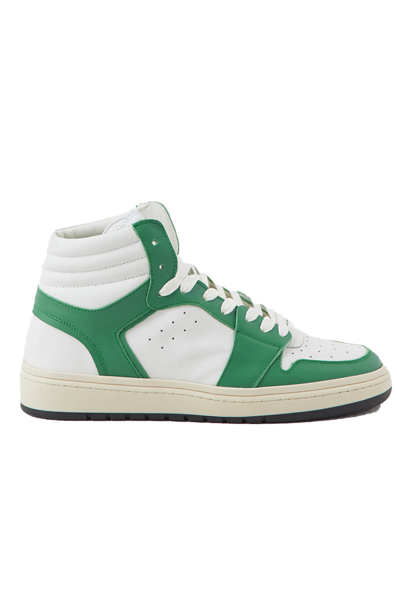 Closed SNEAKER HIGH Groen-1 1