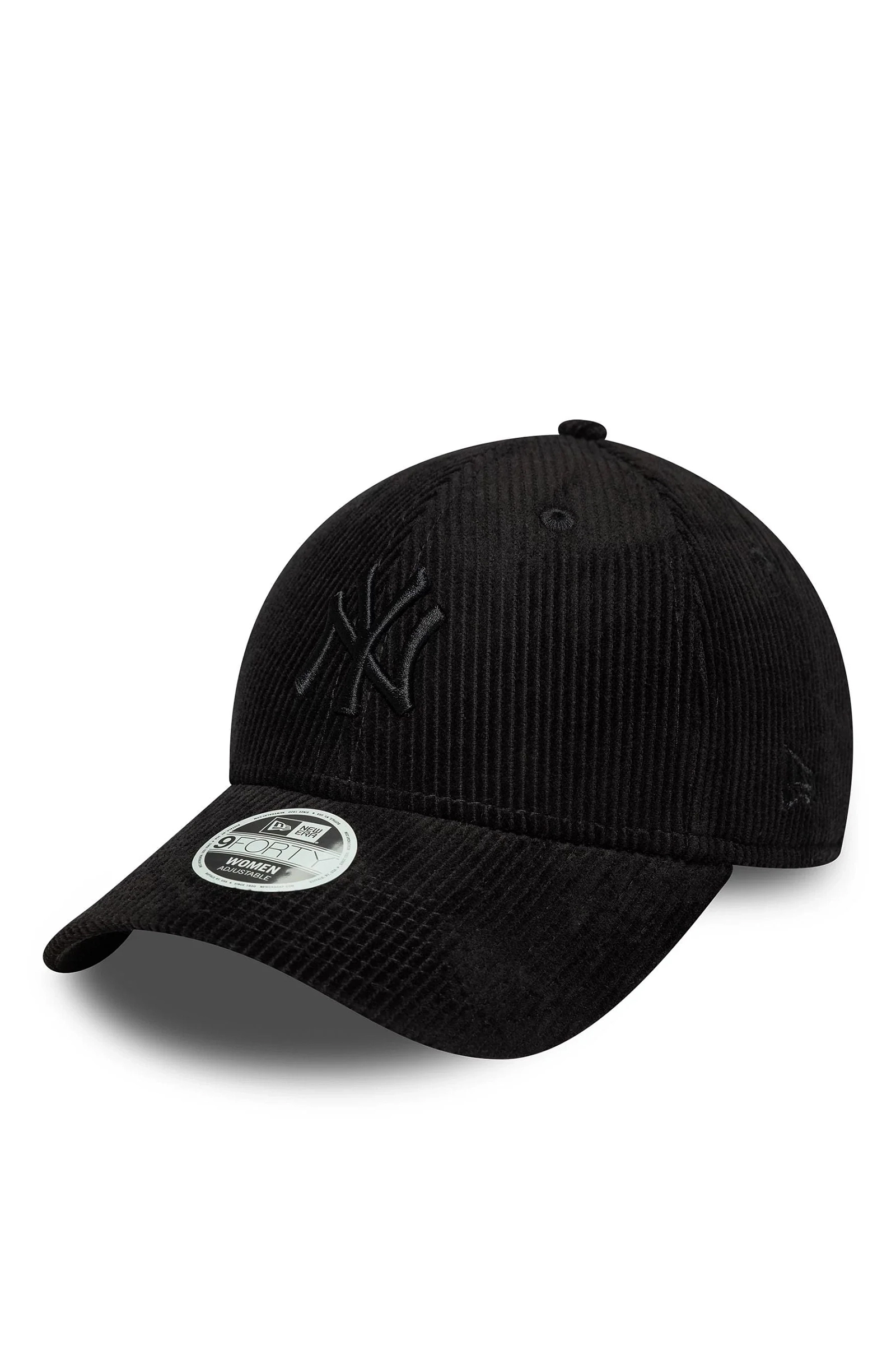 Casual cap zwart